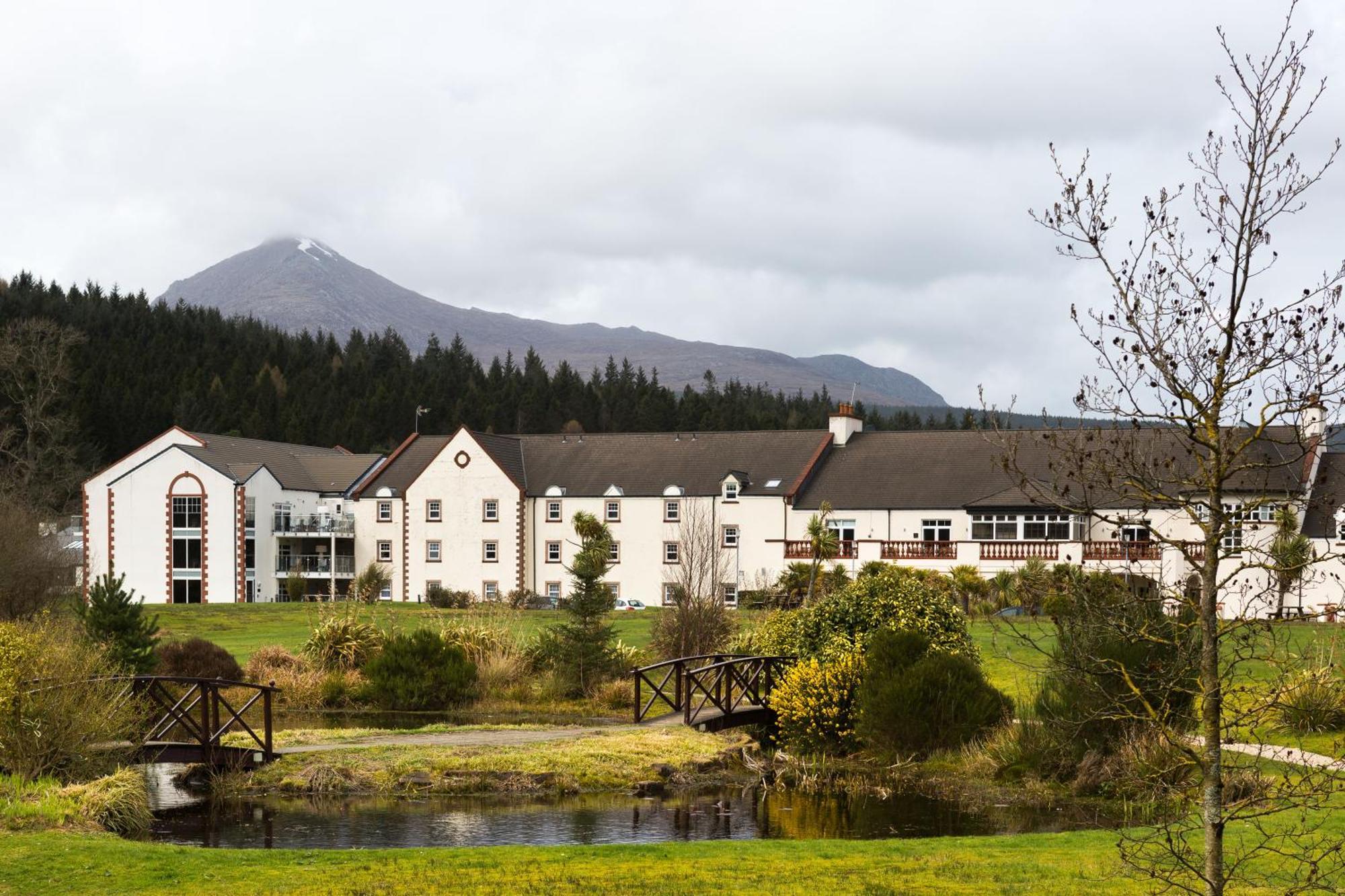 Auchrannie Resort Бродик Экстерьер фото